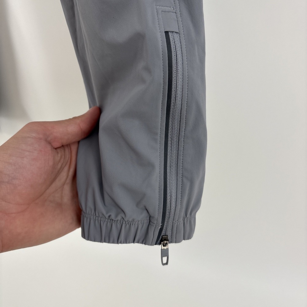 Lululemon Surge Jogger Pants Mens M Gray Athletic Ankle Zip LM59565 - Picture 4 of 7
